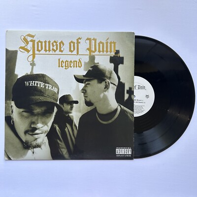 House of Pain – Legend 12” Single Vinyl Record 1994 US Tommy