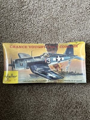 Heller 1/72 Chance Vought F-4U-1 Corsair Brand New