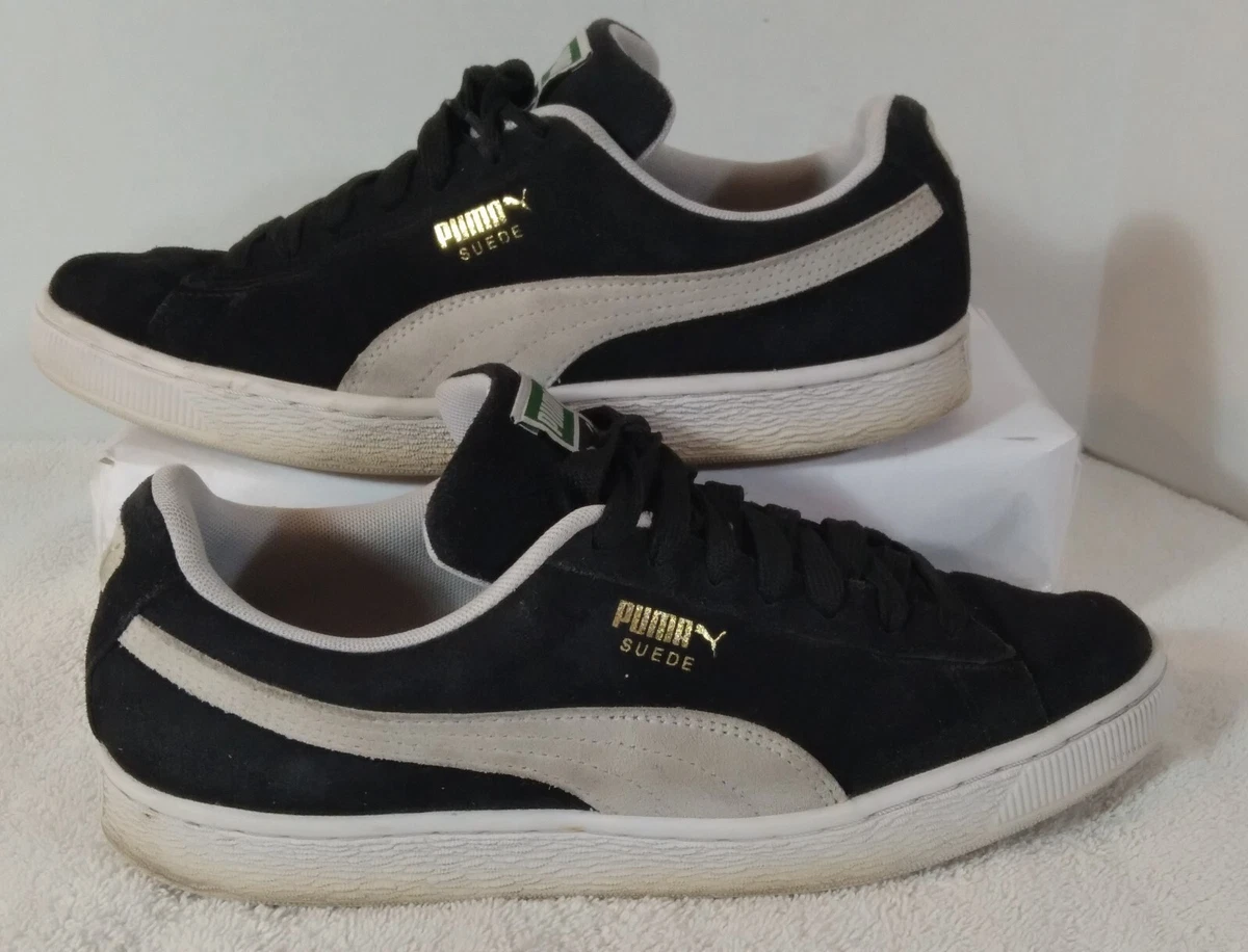 Puma Black Classic Sneakers 352634-03 - Size |