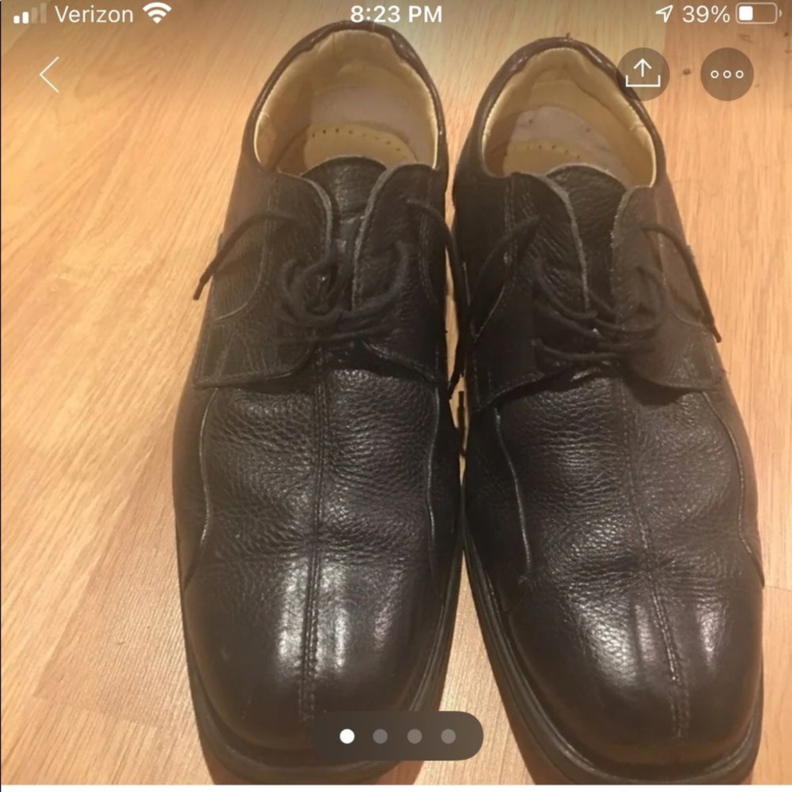 SAOLA Belvedere Studio Bay Bridge scarpe da uomo in pelle