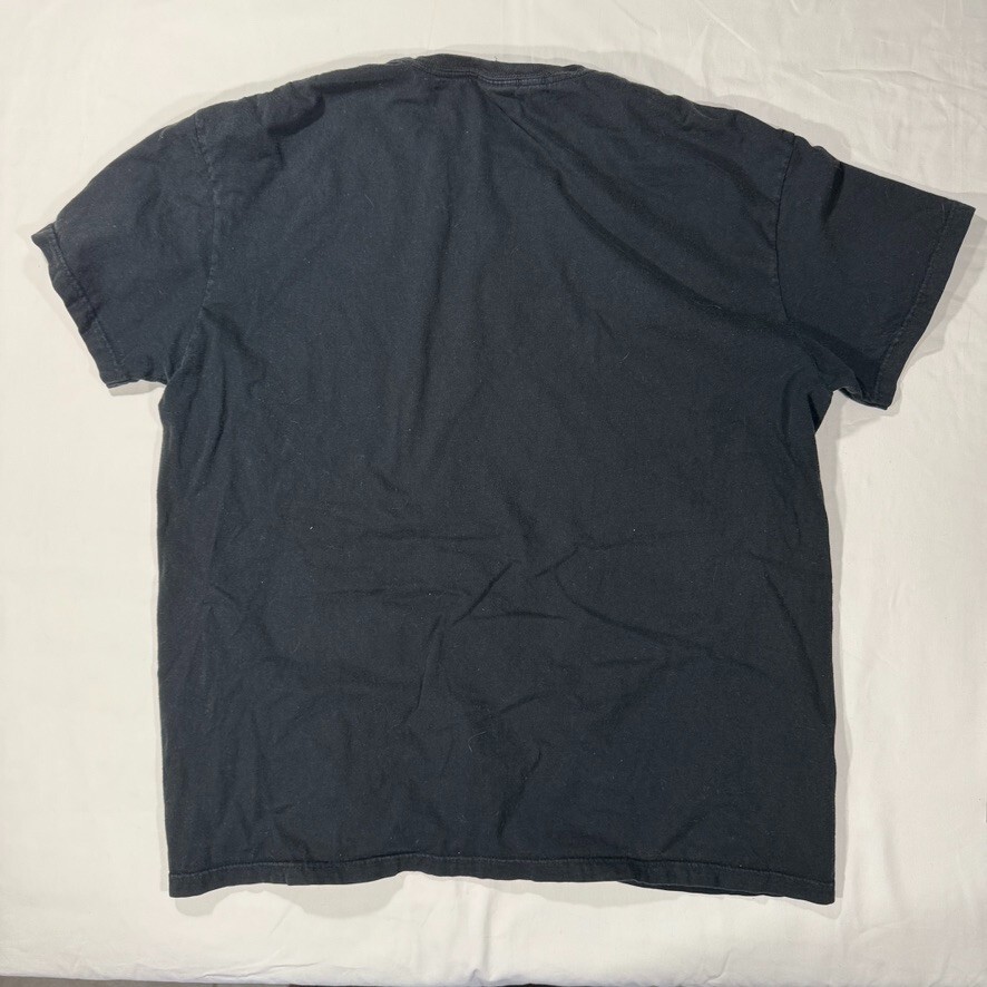 Ralph Lauren T Shirt Uomo Nera Grande Rosso Pony Ricamato 100% Cotone