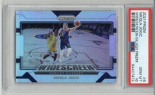 2021 PANINI PRIZM WIDESCREEN SILVER PRIZM #8 NIKOLA JOKIC NUGGETS PSA 10 LOW POP
