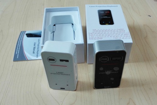 Bluetooth Wireless Laser Keyboard Free Shipping - Picture 4 of 6