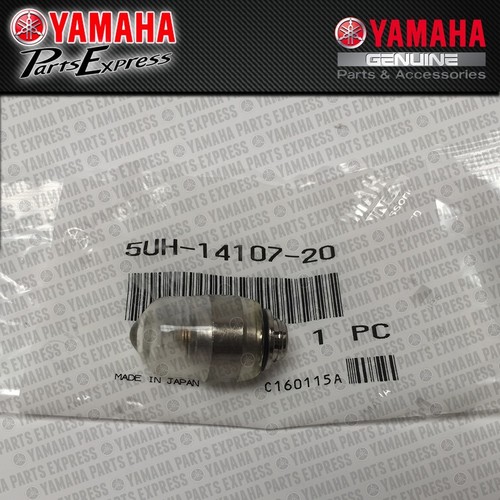 NEW OEM YAMAHA NEEDLE VALVE SEAT SET KODIAK GRIZZLY 350 400 450 5UH