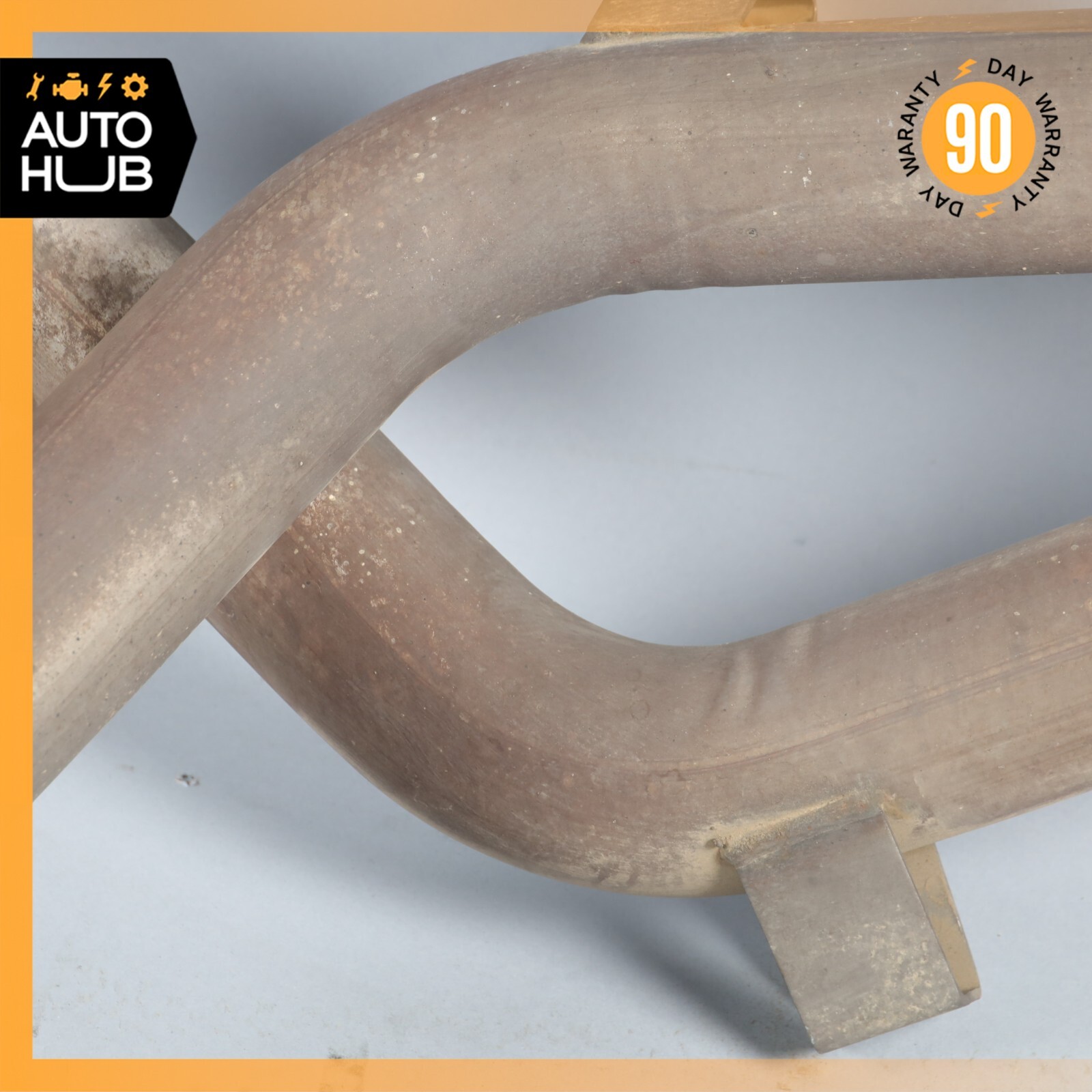 Maserati Quattroporte S Q4 M156 Exhaust Muffler Left & Right Side Set OEM 50k