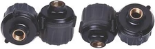 Truck System (TST) TST-507-RV-S4 4 Screw On TPMS Cap Sensors