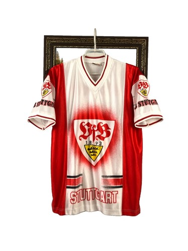 Vintage 90's Adidas VfB Stuttgart Football Sweatshirt Soccer