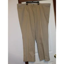 Dockers Classic Khaki Dress Pants Flat Front Casual Business Wear