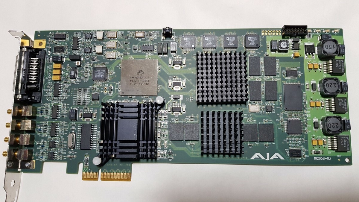 AJA Kona 3 Capture PCIe Z-OEM-2Ke-RO HD-3G Video Capture