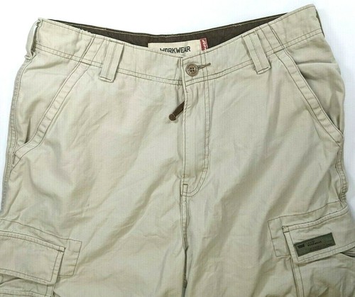 Levis Workwear Cargo Shorts Mens 32 