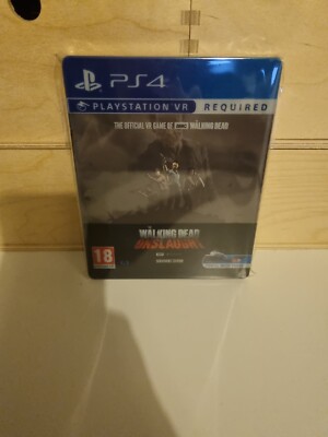 The Walking Dead Onslaught Survivors Steelbook für PS4 (VR erforderlich)