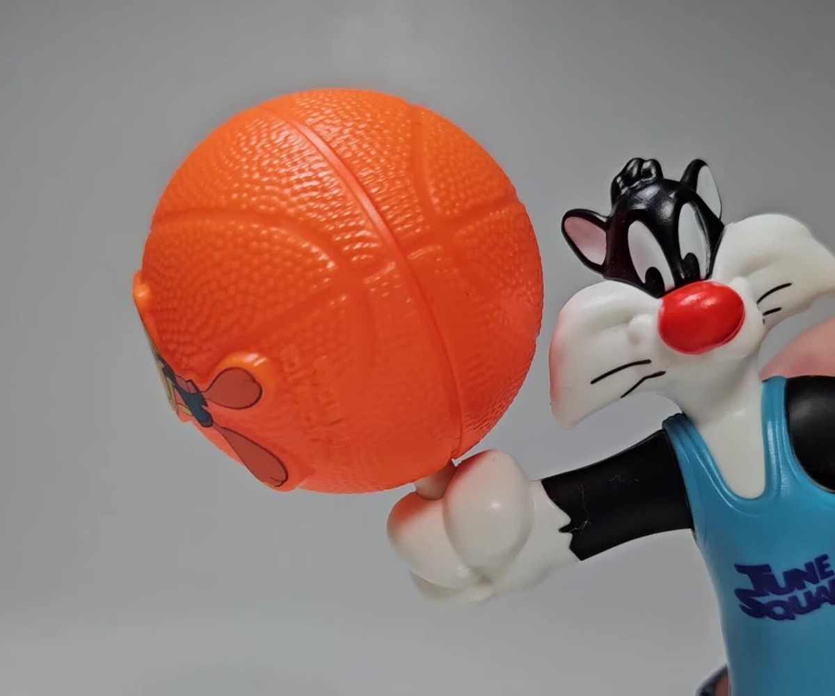 WARNER Bros 2020 McDONALD's LOONEY TUNES SPACE JAM SILVESTER