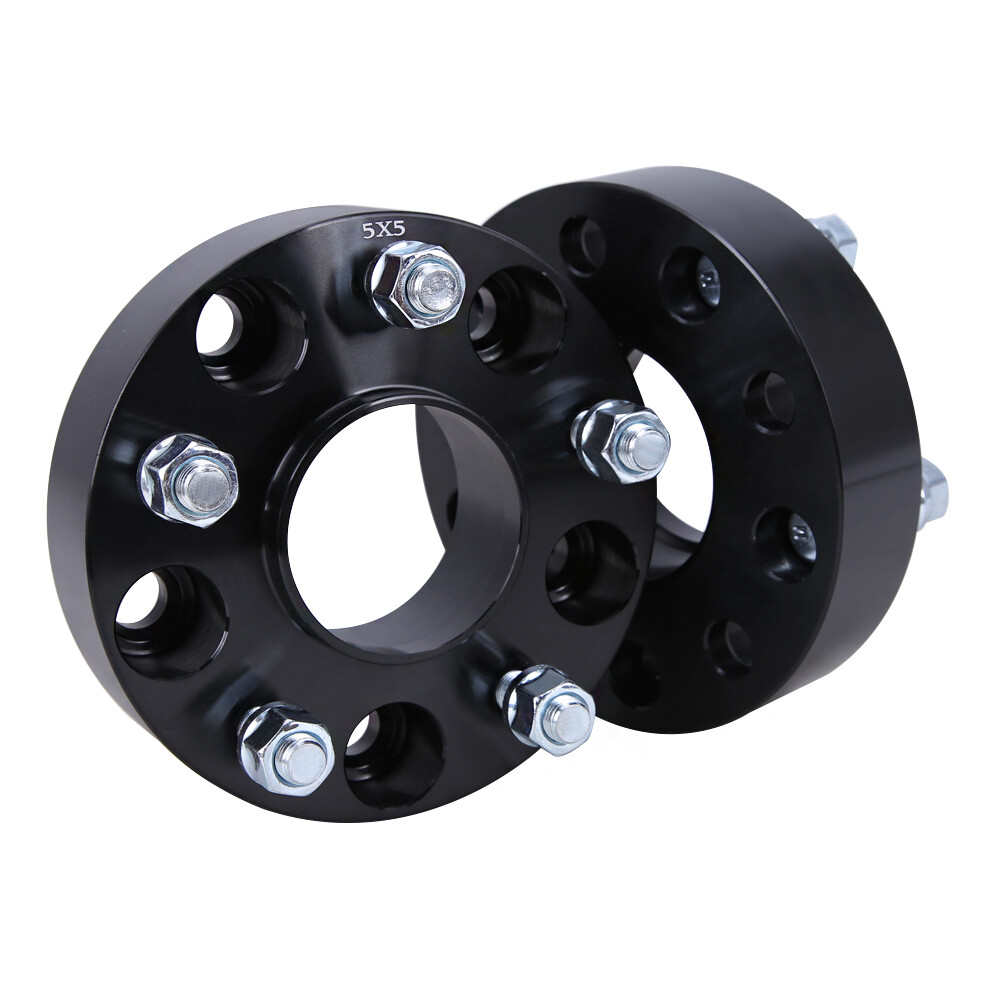 4X 1.5" 5x5 Wheel Spacers Hub Centric Adapters For Jeep Grand Cherokee