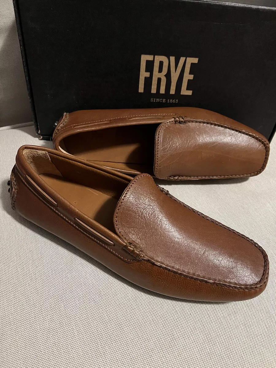 FRYE ALLEN VENETIAN MOC COPPER 10us 180