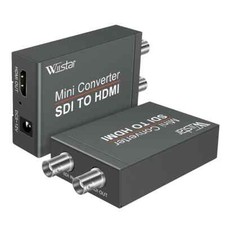 Wiistar HD 3G Video Mini Convertitore SDI a HDMI SDI Adattatore Convertitore con Audio 