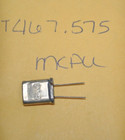 Regency MCPU Radio Crystal Transmit T 467.575 MHz