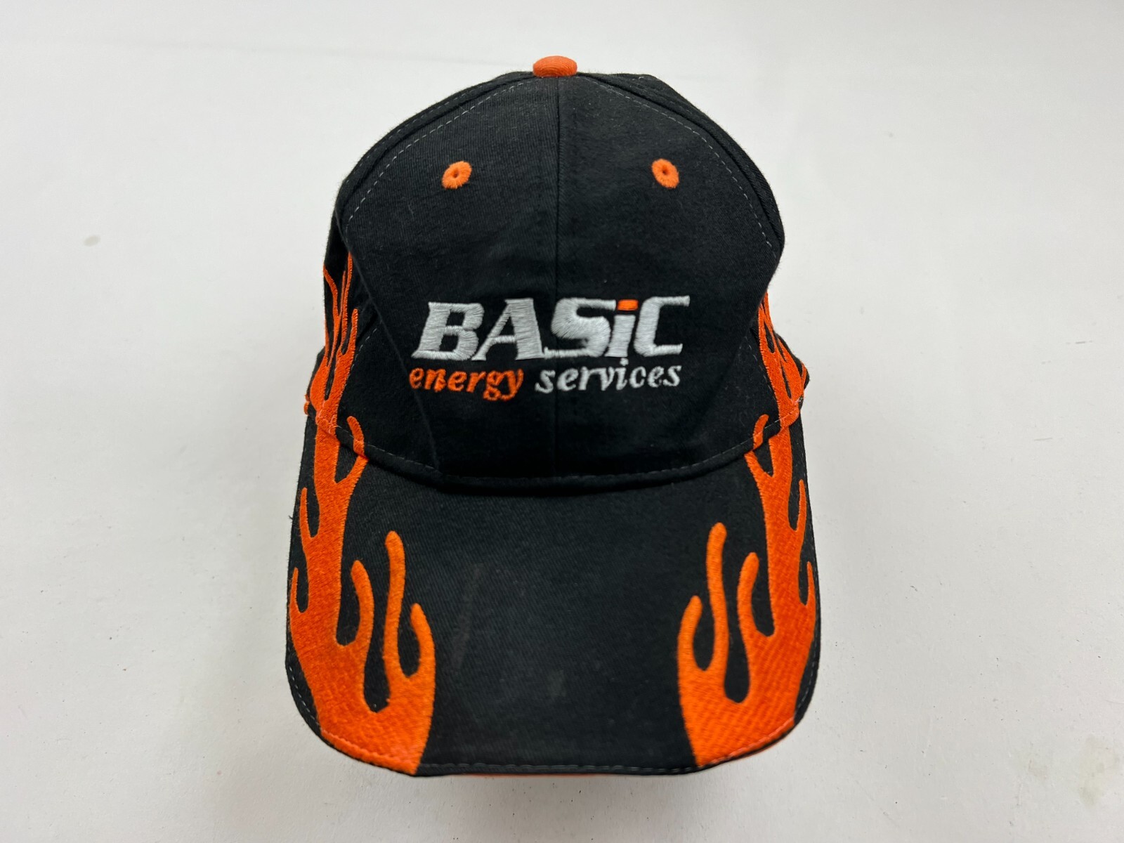Basic Energy Hat Cap Strapback Black Adjustable A… - image 1