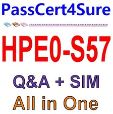 Designing HPE Hybrid IT Solutions HPE0-S57 Exam Q A SIM