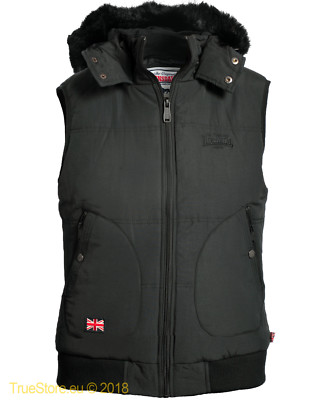 Lonsdale Damen Winterweste Ansty
