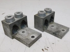 2 USED ILSCO  PANELBOARD LUG 600 MCM-4  D1319