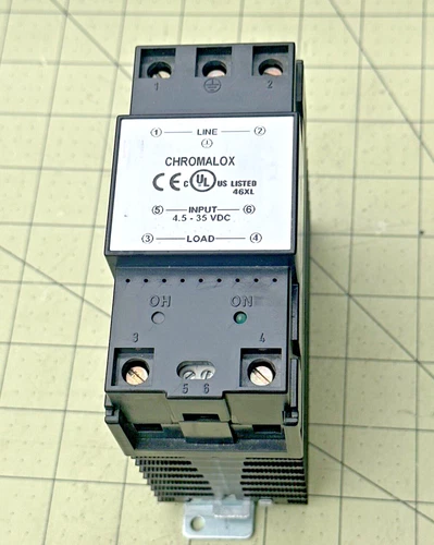 Chromalox 4001 DIN Rail Mount SCR Single Phase Power Controller 4001-45670 New