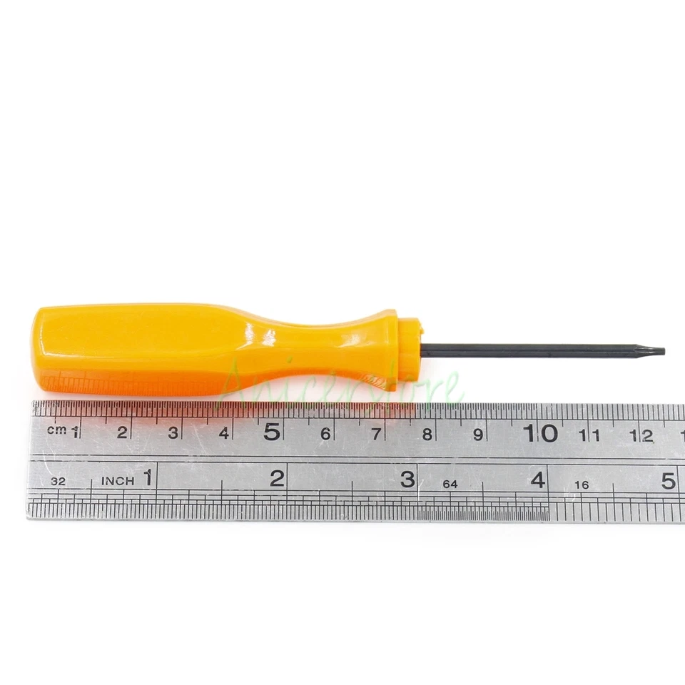 5pcs Phillips Slotted Torx T5 T6 0.8mm Pentacle Magnetic Cellphone Screwdrivers - Image 3 of 3