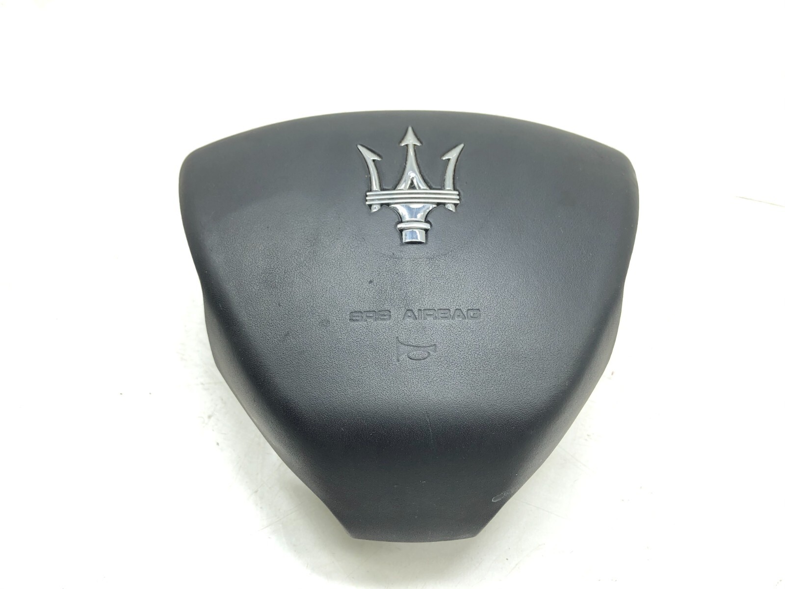 2014-2023 MASERATI GHIBLI QUATTROPORTE STEERING WHEEL AIRBAG OEM #SCRATCH.