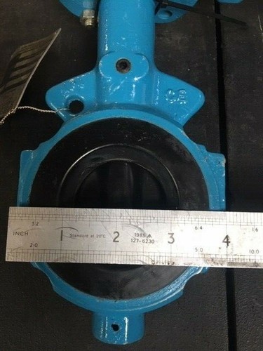 2 Inch Butterfly Valve. Ex MOD - Picture 2 of 6