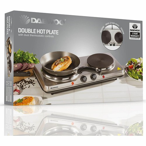 daewoo double hot plate
