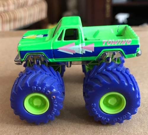 Vintage 1987 Road Champs Extra Chrome Monster Truck - Picture 4 of 5
