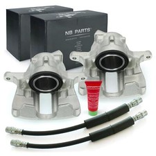 Bremssättel + Bremsschläuche vorne für VW Golf III IV 1E7 1H1 1H5 Vento 1H2