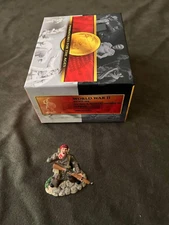 Conte Collectibles 1:32 WW2 Metal Soldiers, British, WWII-004