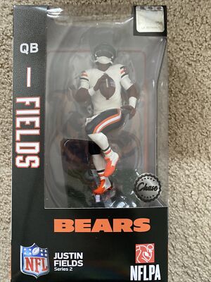 JUSTIN FIELDS Chicago Bears 6'' Series 2 Imports Dragon Chase Figure In STOCK