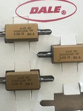 wire wound resistor 2.26 Ohms 10W 1 3pcs DALE