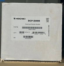 Dual Input Module, Addressable, Hochiki Model DCP-DIMM