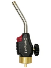 BRAND NEW WHIP IT Handy PROPANE TORCH SMALL MAPP MAP GAS - Fuel sold separately