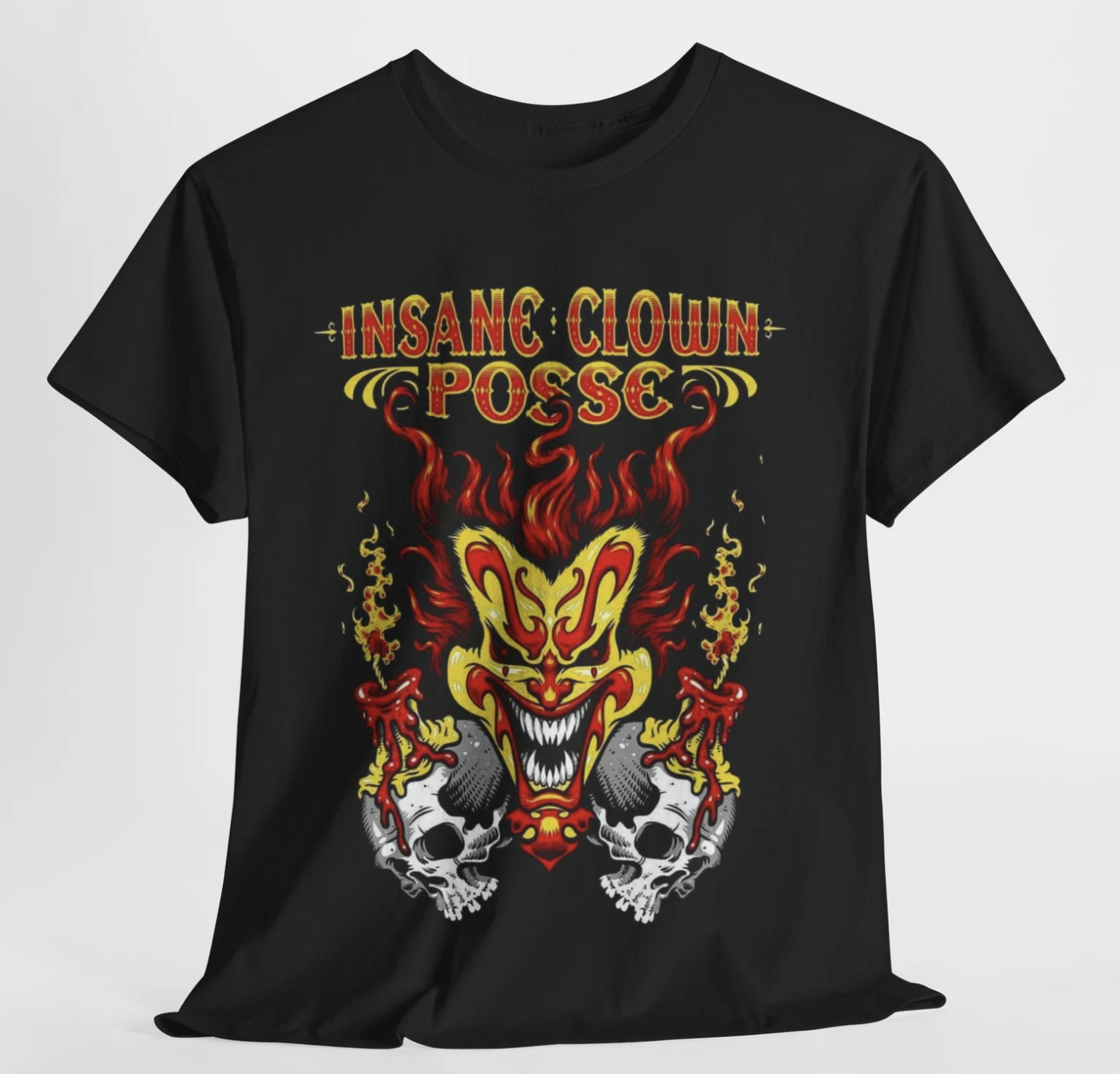 INSANE CLOWN POSSE T SHIRT MEDIUM