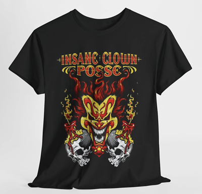 Insane Clown Posse T-Shirt, Icp Concert T-Shirt, Insane Clown Fan