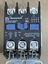 Honeywell DP3040A 5003 Definite Purpose Contactor 24VAC Coil 40 A DPST 3 Pole