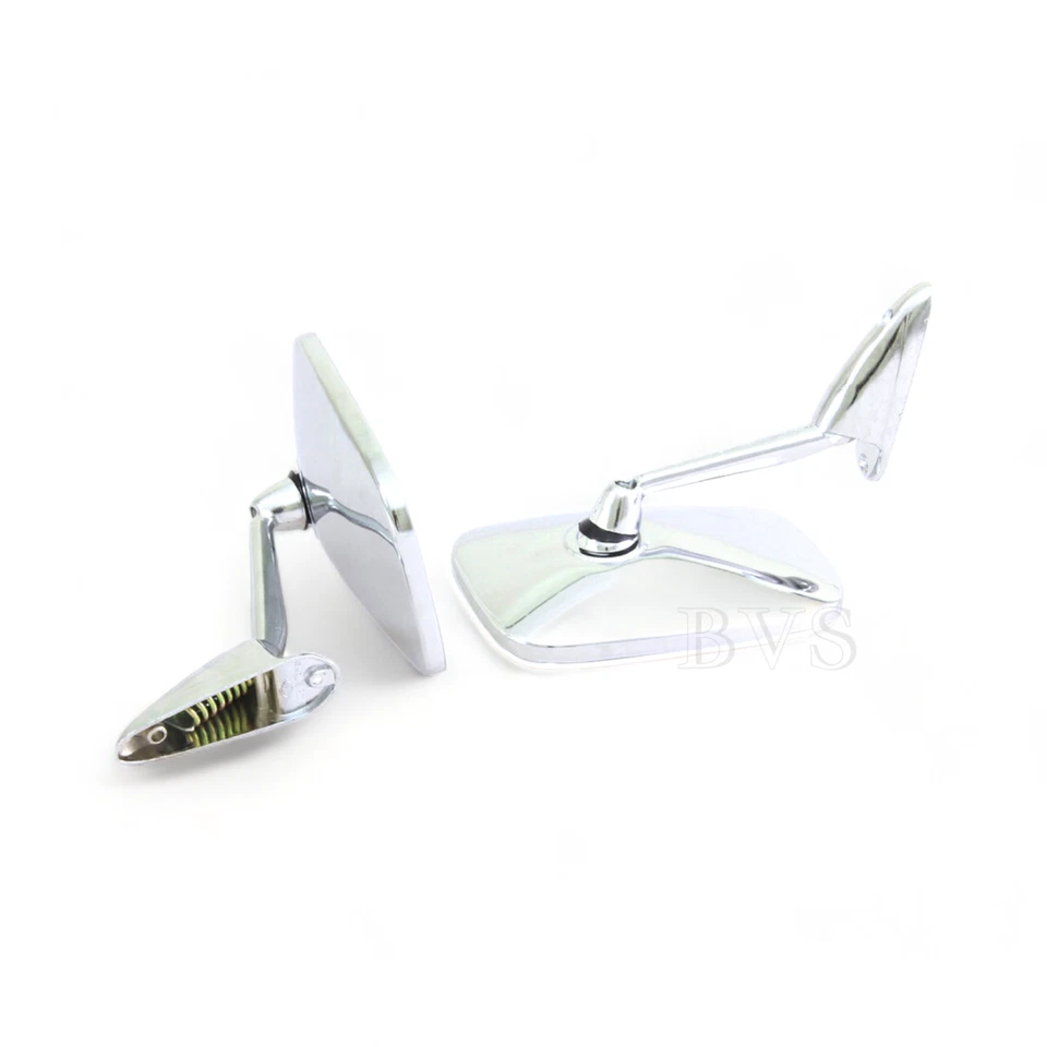 Chrome Door Side View Mirrors Pair Fit For 1963-1973 Aston Martin DB5 DB6 DBS - Изображение 3 из 4