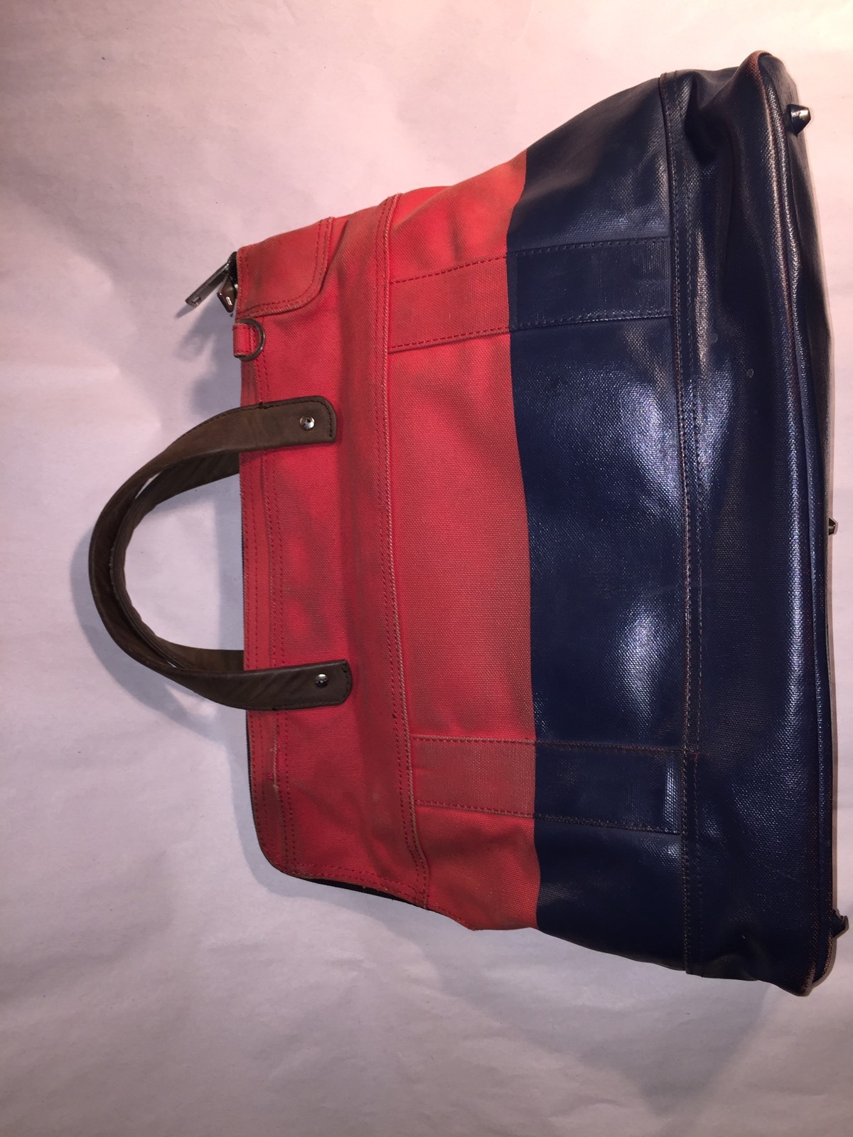 preloved authentic JACK SPADE orange & blue WAX DIP … Gem