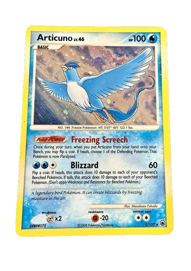 【希少】海外版 ポケモンカード フリーザー ホロMajestic Dawn Majestic Dawn Pokémon TCG Cards for sale | eBay