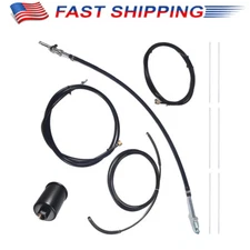 FOR 1988-1997 Chevrolet GMC C/K Trucks Nylon Tank to Engine Fuel Lines Kit Gas