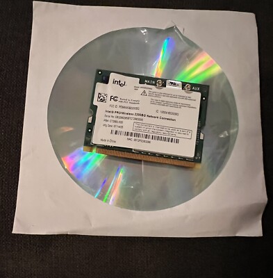 Intel PRO Wireless 2200BG Card Wifi WLAN Karte für Mini PCI für Alte Notebooks!