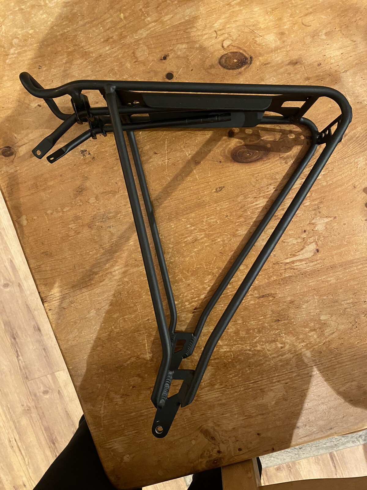 trek bontrager disk pannier bike rack eBay