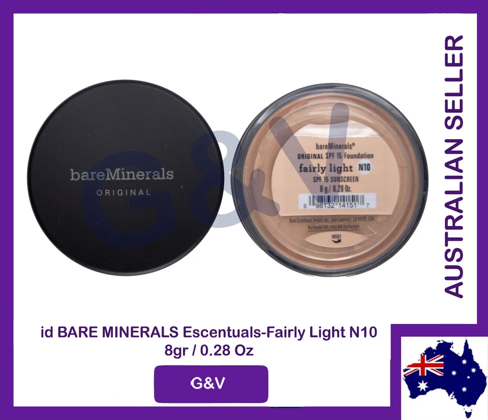 BareMinerals Original SPF15 Bare Minerals Escentuals Loose Powder CHOOSE ANY TWO - image 3 of 4