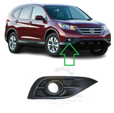 NEW FOR HONDA CR-V 2012 - 2015 FRONT BUMPER FOGLIGHT GRILLE RIGHT 71108T1EG10