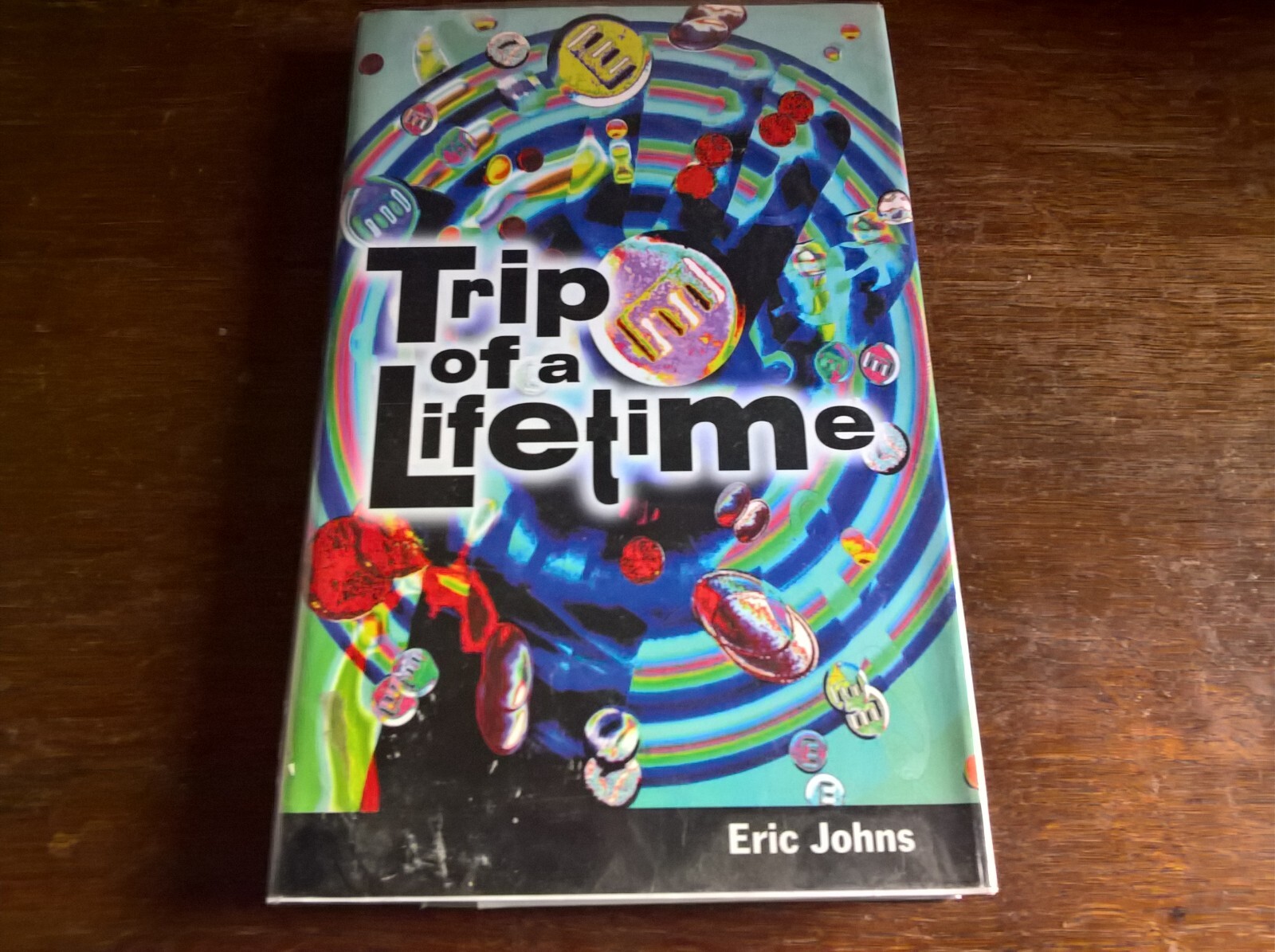 Trip of a Lifetime by Eric Johns 1st Edn hb dj children's fiction