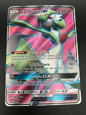 Gardevoir GX Burning Shadows 140/147 Values - MAVIN