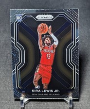 Kira Lewis Jr. Rookie RC 2020-21 Prizm Basketball Card #272 New Orleans Pelicans. rookie card picture